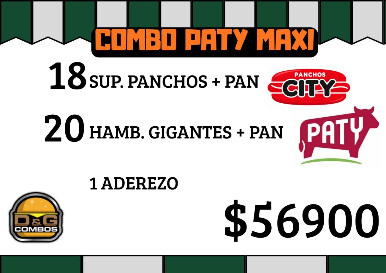 COMBO PATY MAXI